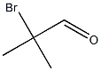 2-BROMO-2-METHYLPROPANAL Structure