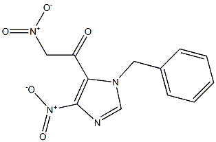 1-(1-BENZYL-4-NITRO-1H-IMIDAZOL-5-YL)-2-NITROETHANONE