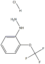 2-TRIFLUOROMETHOXYPHENYLHYDRAZINE HCL