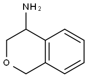 ISOCHROMAN-4-AMINE Struktur