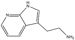 1H-Pyrrolo[2,3-b]pyridine-3-ethanamine,,结构式