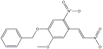 4-Benzyloxy-3-methoxy-6--dinitrostyrene