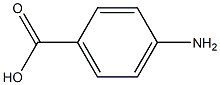 4-Amino  Benzoic  Acid  USP23,,结构式