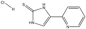 4-Pyridin-2-yl-1,3-dihydro-imidazole-2-thione  hydrochloride