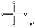 POTASSIUM METAPERIODATE extrapure AR Struktur