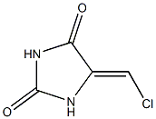 2,4-Imidazolidinedione,  5-(chloromethylene)-|