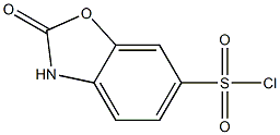 2-oxo-2,3-dihydrobenzo[d]oxazole-6-sulfonyl chloride,,结构式