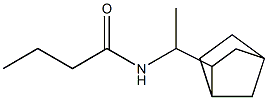 N-(1-bicyclo[2.2.1]hept-2-ylethyl)butanamide,,结构式