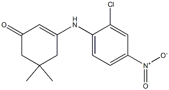 3-{2-chloro-4-nitroanilino}-5,5-dimethyl-2-cyclohexen-1-one