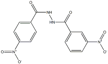 3-nitro-N'-{4-nitrobenzoyl}benzohydrazide