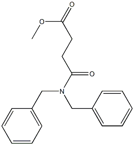 methyl 4-(dibenzylamino)-4-oxobutanoate