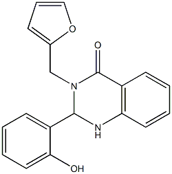 3-(2-furylmethyl)-2-(2-hydroxyphenyl)-2,3-dihydro-4(1H)-quinazolinone