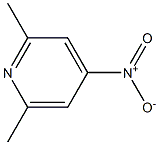  4-硝基-2,6-二甲基吡啶