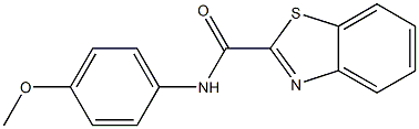 N-(4-methoxyphenyl)-1,3-benzothiazole-2-carboxamide