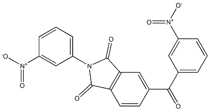 5-{3-nitrobenzoyl}-2-{3-nitrophenyl}-1H-isoindole-1,3(2H)-dione|