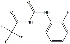 N-(2-fluorophenyl)-N'-(trifluoroacetyl)urea|