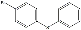 4-bromophenyl phenyl sulfide Structure