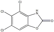  4,5,6-trichloro-1,3-benzoxazol-2(3H)-one