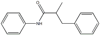  2-methyl-N,3-diphenylpropanamide