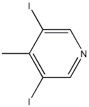 3,5-diiodo-4-methylpyridine