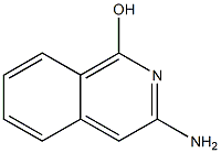 3-amino-1-isoquinolinol Structure