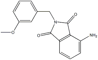 4-amino-2-(3-methoxybenzyl)-1H-isoindole-1,3(2H)-dione