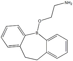 2-(10,11-dihydro-5H-dibenzo[b,f]borepin-5-yloxy)ethylamine Struktur