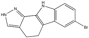 7-bromo-2,4,5,10-tetrahydropyrazolo[3,4-a]carbazole