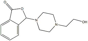 3-[4-(2-hydroxyethyl)-1-piperazinyl]-2-benzofuran-1(3H)-one|