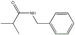 N-benzyl-2-methylpropanamide Struktur
