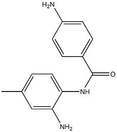 4-amino-N-(2-amino-4-methylphenyl)benzamide Structure