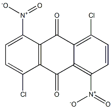  1,5-dichloro-4,8-bisnitroanthra-9,10-quinone