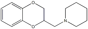 1-(2,3-dihydro-1,4-benzodioxin-2-ylmethyl)piperidine