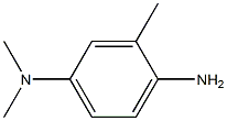 N-(4-amino-3-methylphenyl)-N,N-dimethylamine Struktur