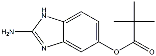 2-amino-1H-benzimidazol-5-yl pivalate