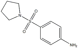 4-(1-pyrrolidinylsulfonyl)aniline