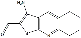 3-amino-5,6,7,8-tetrahydrothieno[2,3-b]quinoline-2-carbaldehyde