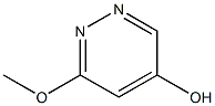 6-methoxy-4-pyridazinol Structure