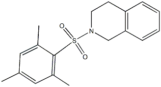  2-(mesitylsulfonyl)-1,2,3,4-tetrahydroisoquinoline