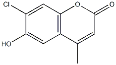  7-chloro-6-hydroxy-4-methyl-2H-chromen-2-one