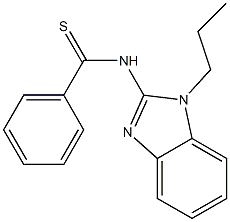 N-(1-propyl-1H-benzimidazol-2-yl)benzenecarbothioamide