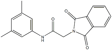 N-(3,5-dimethylphenyl)-2-(1,3-dioxo-1,3-dihydro-2H-isoindol-2-yl)acetamide|