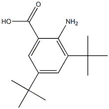 2-amino-3,5-ditert-butylbenzoic acid|