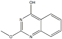 2-methoxy-4-quinazolinol Structure