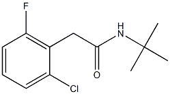 N-(tert-butyl)-2-(2-chloro-6-fluorophenyl)acetamide