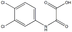 (3,4-dichloroanilino)(oxo)acetic acid