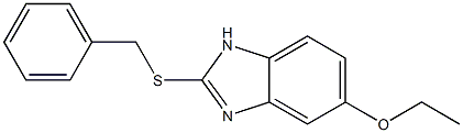 2-(benzylsulfanyl)-1H-benzimidazol-5-yl ethyl ether