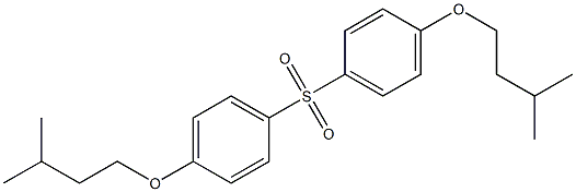  1-(isopentyloxy)-4-{[4-(isopentyloxy)phenyl]sulfonyl}benzene