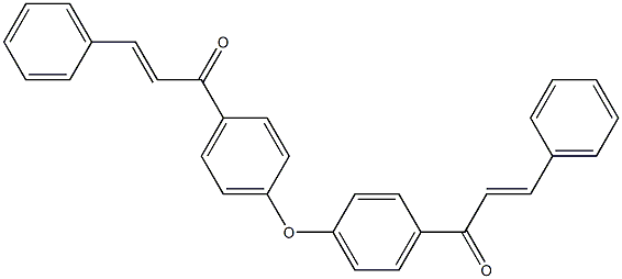 1-[4-(4-cinnamoylphenoxy)phenyl]-3-phenyl-2-propen-1-one