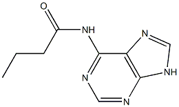 N-(9H-purin-6-yl)butanamide|